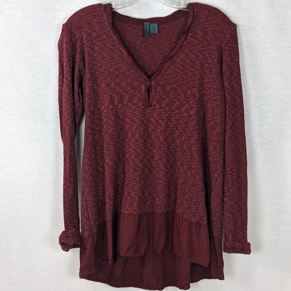 LEFT OF CENTER ANTHROPOLOGIE TOP